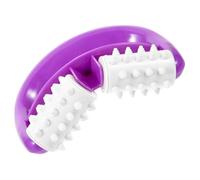 CHILDWEET Rodillo Masajeador Muscular para Brazos y Cintura Abs y Tpr, Mejora Elasticidad Piel y Reduce, Adecuado para Fitness y Uso al Aire Libre
