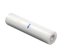 CHILDWEET Rollo de Bolsas para Sellado al Vacío de Alimentos, Bolsas de Conservación Desechables de Pe para Frutas y Verduras, Uso Doméstico Aire Libre, Color Blanco