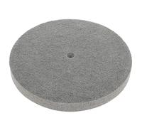 CHILDWEET Rueda Pulidora de Nylon para Amoladora Granos 240 y Dureza 7p, Fuerza de Corte Fuerte y Antiobstrucción para Metal y Plástico en Amoladoras de Banco