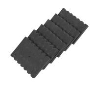 CHILDWEET Separador de Portaflechas de Espuma Negra para Protección y Organización, Soporte Portátil Rectangular para 6 Flechas en Caza al Aire Libre y Tiro Indoor