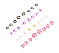 CHILDWEET Separadores de Dedos de Silicona para Pedicura, 32 Piezas en Varios Colores, Evitan Que el Esmalte Se Toque y Separan Eficazmente los Dedos Durante el Proceso de Pedicura