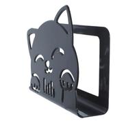 CHILDWEET Soporte de pared para báscula de baño, soporte para báscula de grasa corporal, soporte negro de plástico, para colocar bajo el lavabo, instalación adhesiva removible