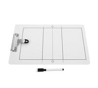 CHILDWEET Tablero de Voleibol para Entrenadores con Superficie de Borrado en Seco - Pizarra White de PVC, Herramienta para Comunicación y Estrategia en Partidos y Entrenamientos
