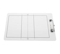 CHILDWEET Tablero de Voleibol Portátil de PVC para Entrenadores, Portapapeles Ligero y Reutilizable para Demostración de Formación en Entrenamiento de Voleibol