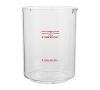CHILDWEET Taza de Repuesto para Vapor Facial Capacidad de 600 Ml, Vaso de Plástico para Sauna Facial y Aparatología Estética Profesional