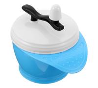 CHILDWEET Tazón para Mezclar Colores para Teñir el Cabello, Herramienta Manual de Abs, Versátil para Estilistas y Uso Doméstico, Taza Medidora para Tinte