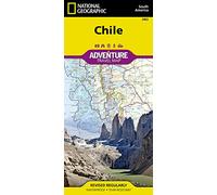 CHILE 1/1M75: Adventure Travel Map: 3402 (ADVENTURE MAP - Divers)