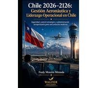 Chile 2026-2126: Gestión Aeronáutica y Liderazgo Operacional en Chile: Seguridad, control estratégico y administración aeroportuaria para una aviación moderna (Plan Estratégico Chile 2026-2126)