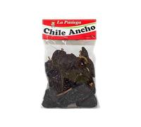 Chile ancho seco 250 g auténtico de México, picor suave, ideal para moles, salsas, adobos y guisos