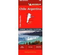 Chile-Argentina 1:2.000.000: Map: 788 (Mapas National)
