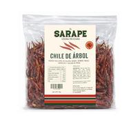 Chile de Árbol 100 g - Auténtico Chile Deshidratado para Salsas, Moles y Guisos Tradicionales - Pack Laborawi (Chile de Árbol)