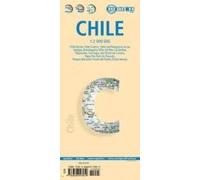 Chile Mapa De Carreteras (1:2000000)