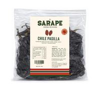 Chile Pasilla 100 g - Auténtico Chile Deshidratado para Salsas, Moles y Guisos Tradicionales - Pack Laborawi (Chile Pasilla)