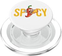 Chile Picante Pimienta Española Pepperoni Jalapeño PopSockets PopGrip para MagSafe