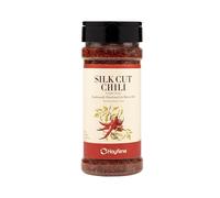 CHILE ROJOS SECOS - COPOS DE CHILE ESTILO ALEPO - Silk Cut Chili | Calor suave y rico sabor para un uso versátil | Perfecto para cocinar, adornar y aliñar | sin aditivos, no irradiado