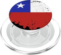 Chile Vintage Bandera Chileno PopSockets PopGrip para MagSafe