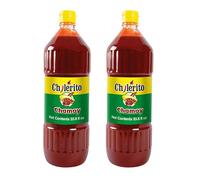 Chilerito Chamoy 1 L - Salsa Mexicana Dulce, Ácida y Picante | Ideal para Fruta, Snacks y Bebidas - Pack Laborawi (2 x 1L)