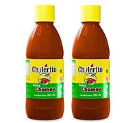 Chilerito Salsa Chamoy, 355ml - Sabor Agridulce y Picante, Importado de México, Pack Laborawi (2 x 355ml)