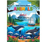 Chile's Animal Adventure: A Kids' Coloring Journey: Explore the Vibrant Wildlife of Chile Through 30 Fun and Easy Coloring Pages for Ages 3-6 (Wild ... Adventure Coloring Book for Kids Ages 3-6.)