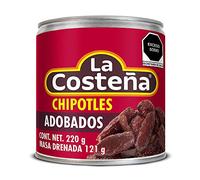 Chiles Chipotles Adobados La Costeña 220G