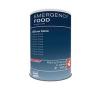 Chili con carne - 15 años - Comida de emergencia