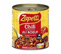 Chili Con Carne 800 g | Zapetti | (3 unidades) | Best Deal