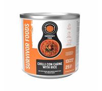 Chili con carne y arroz - 25 años