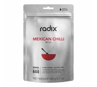 Chili mexicano vegetariano y arroz - Comida liofilizada - Radix Nutrition