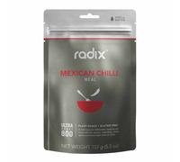 Chili mexicano vegetariano y arroz - Gran formato - Comida liofilizada - Radix Nutrition
