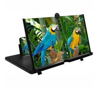 Chililon Ampliador de Pantalla movil, 16 Pulgadas HD Lupa para telefono movil, para Todos los Smartphones, antiluz Azul, Lupa de Pantalla 3D para Ver vídeos de películas