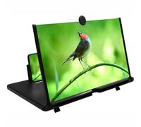 Chililon Ampliador de Pantalla movil, 18 Pulgadas HD Lupa para telefono movil, para Todos los Smartphones, antiluz Azul, Lupa de Pantalla 3D para Ver vídeos de películas