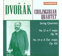 Chilingirian Quartet - Dvorak;String Quartets,No.