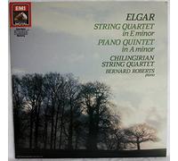 Chilingirian String Quartet - EMI - EL 27 0420 1: Elgar String Quartet in E minor; Piano Quintet in A minor: Chilingirian String Quartet; Bernard Roberts (piano): Vinyl LP