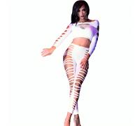 Conjunto - CHILIROSE - Sana - Blanco - 88% nailon - 12% elastano