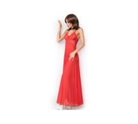 CHILIROSE - CR 3883 BABYDOLL LARGO ROJO S/M - Rojo - L/XL