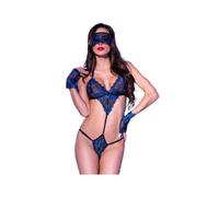 CHILIROSE - CR 4266 BODY AZUL S/M - S/M