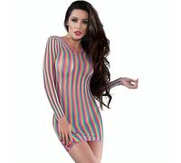 Chilirose CR 4334 Vestido Multicolor