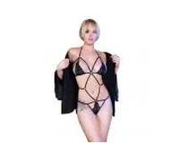 CHILIROSE - CR 4386 BODY NEGRO S/M