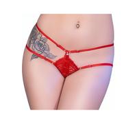 CHILIROSE - CR 4387 PANTIES ROJO S/M