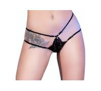CHILIROSE - CR 4387 PANTIES ROJO S/M