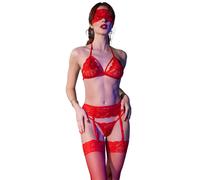 Chilirose CR 4467 Set Cuatro Piezas Rojo S/M