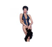 CHILIROSE - CR 4479 BODY CROTCHLESS AZUL S/M
