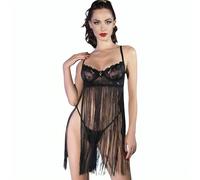Chilirose CR 4496 Babydoll Negro S/M