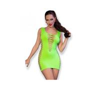 CHILIROSE - CR 4618 VESTIDO VERDE S/M