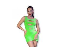 CHILIROSE - CR 4621 VESTIDO VERDE S/M