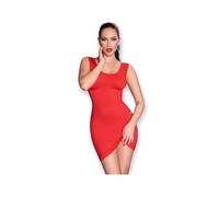 CHILIROSE - CR 4622 VESTIDO ROJO S/M