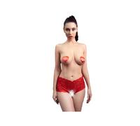 CHILIROSE - CR 4641 PANTIES ROJO S/M
