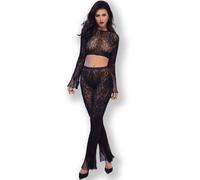 Chilirose CR 4648 Top & Pantalon Negro