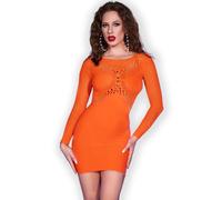 Chilirose CR 4682 Vestido Naranja