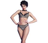 CHILIROSE CR 4727 Bikini 2 piezas con estampado leopardo - S